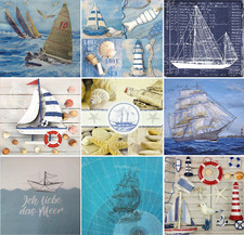 Servietten maritim meer gebraucht kaufen Servietten maritim meer gebraucht kaufen  Leipzig