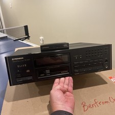 CD Player Pioneer PD-M53 Elite / Sem Controle Remoto / Veja o Vídeo Funcionalmente / Bom! comprar usado  Enviando para Brazil