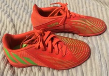 Tênis de futebol/futsal Adidas Predator Edge.3 indoor - Tamanho EUA 12 crianças comprar usado  Enviando para Brazil