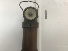 Vintage miners lamp for sale  WEYMOUTH