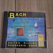 Bach suiten rilling gebraucht kaufen  Weiden