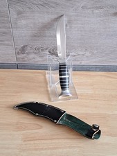 Faca Bowie rara ZEBRA OTHELLO Anton Wingen Solingen Alemanha caça sobrevivência comprar usado  Enviando para Brazil