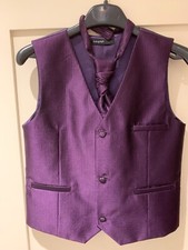 Boys purple wedding for sale  LONDON