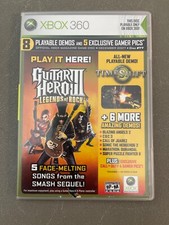 Disco de jogo XBOX 360 revista oficial XBOX DEMO 77 dezembro 2007 Guitar Hero III, usado comprar usado  Enviando para Brazil