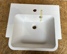 Semi recessed vanity for sale  STUDLEY