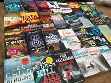 10x crime thriller for sale  SCARBOROUGH