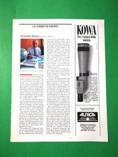 Clipping giornale pubblicita usato  Italia