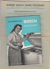 Bosch gefriertruhe bedienungsa gebraucht kaufen  Lambsheim