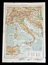 Cartina dell italia usato  Torrita Tiberina
