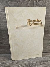 Baptist hymnal white for sale  Lincolnton