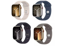 Apple Watch Series 9 GPS + Celular 41mm Aço Inoxidável - Excelente comprar usado  Enviando para Brazil