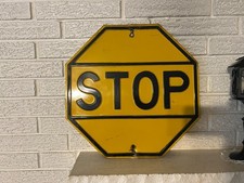 Vintage embossed stop for sale  Saline