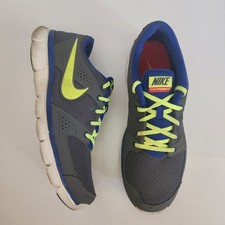Tênis de corrida Nike Flex Experience masculino 13 cinza azul malha 525762-014 comprar usado  Enviando para Brazil
