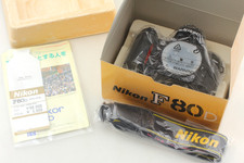 [Doskonały w idealnym stanie z paskiem w pudełku] Nikon F80D F80 D 35mm Kamera filmowa Czarny korpus z Japonii, używany na sprzedaż  Wysyłka do Poland