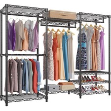 Portable closet wardrobe for sale  West Jefferson