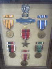 Wwii medals bronze for sale  Port Hueneme