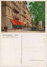 Ansichtskarte wien kärntnerri gebraucht kaufen  Ortrand