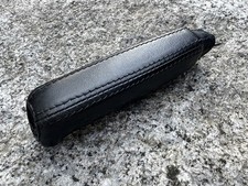 Handbremsgriff leder schwarz gebraucht kaufen  Riedering