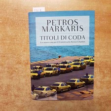Petros markaris titoli usato  Vaiano Cremasco