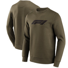 Moletom Formula 1 Masculino F1 Logotipo Mono Gráfico - Novo, usado comprar usado  Enviando para Brazil
