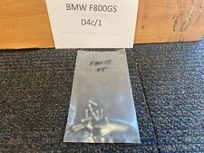 Bmw f800 front for sale  WARE