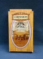 Chrysnbon 270 dining for sale  Chester