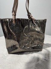 Bolsa michael kors usada ouro metálico MK AOP comprar usado  Enviando para Brazil