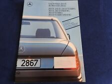 Catalogue mercedes benz d'occasion  Saint-Cyr-sur-Mer