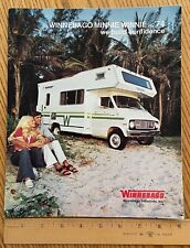 1974 winnebago minnie for sale  Petaluma