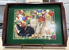 Vintage dark wooden for sale  Keller