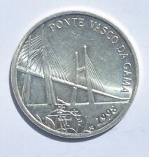 500 escudos prata Ponte Vasco da Gama 1998 UNC comprar usado  Enviando para Brazil
