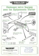 Trailor trailers equipment d'occasion  Expédié en Belgium