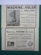 Pub richard barometre d'occasion  Yport