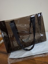 Amjkeji clear tote for sale  MANCHESTER