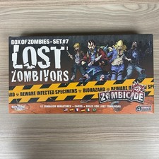 ZOMBICIDE LOST ZOMBIVORS EXPANSÃO DE JOGO CMON CAIXA DE ZUMBIS CONJUNTO 7 comprar usado  Enviando para Brazil