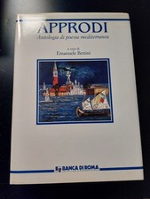 Approdi antologia poesia usato  Pescia