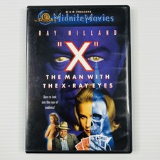 DVD região 1 X The Man With The X-Ray Eyes postagem rastreada NTSC comprar usado  Enviando para Brazil