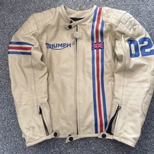 Truimph leather motorcycle for sale  PLYMOUTH