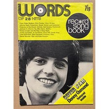 Donny osmond record for sale  CHESTERFIELD