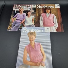 Vintage sunbeam knitting for sale  NORTHAMPTON