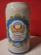 Bierkrug masskrug erdinger gebraucht kaufen  Reichenberg