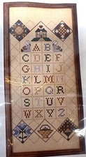 Country alphabet sampler for sale  Deerfield
