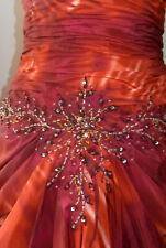 Märchenhaftes ballkleid braut gebraucht kaufen  Hohberg
