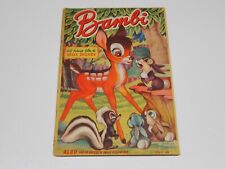 Bambi walt disney usato  Bussoleno