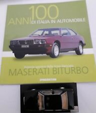 Modellino maserati biturbo usato  Messina