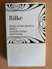 Rilke werke bänden gebraucht kaufen  Berlin