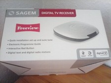 Sagem freeview digital for sale  BUSHMILLS