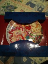 Piatto disney natale usato  Desio