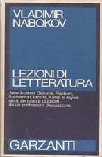Nabokov. lezioni letteratura usato  Firenze