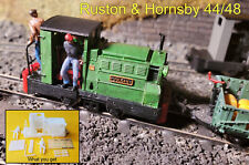 Locomotiva Tomytec OO9/009 Ruston & Hornsby 44/48 Vulcan diesel bitola estreita comprar usado  Enviando para Brazil